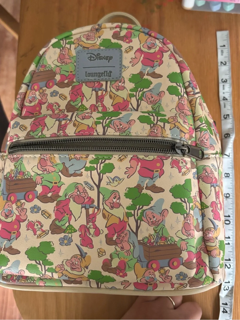 Disney x Loungefly Snow White Seven Dwarfs Mini Backpack